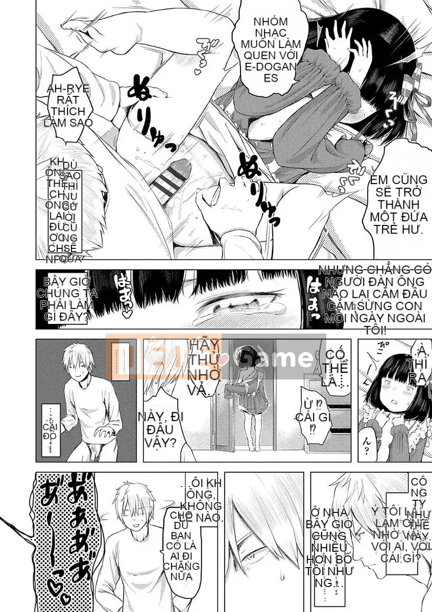 [Yasumizu Horidei] Sách trắng tình yêu tình dục của cha và con gái