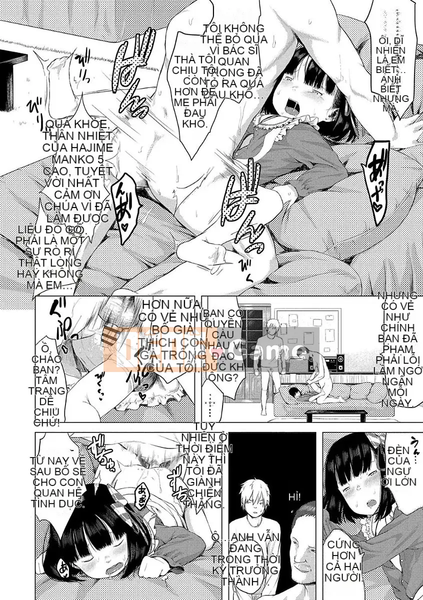 [Yasumizu Horidei] Sách trắng tình yêu tình dục của cha và con gái