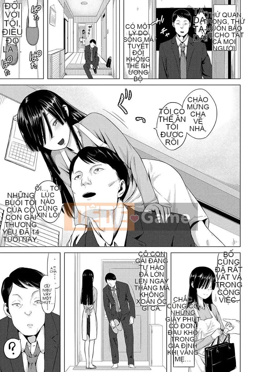 [Yasumizu Horidei] Sách trắng tình yêu tình dục của cha và con gái