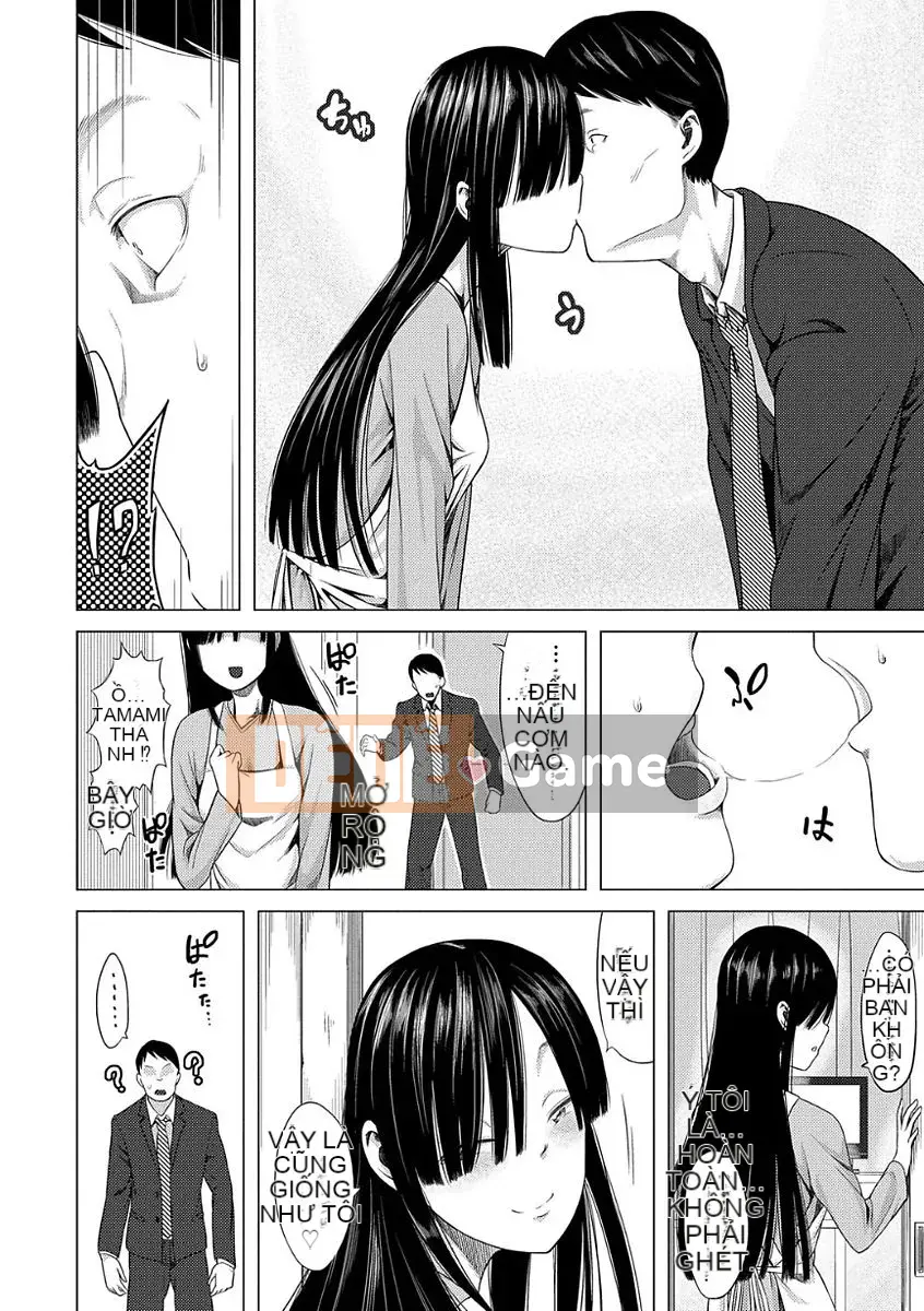 [Yasumizu Horidei] Sách trắng tình yêu tình dục của cha và con gái