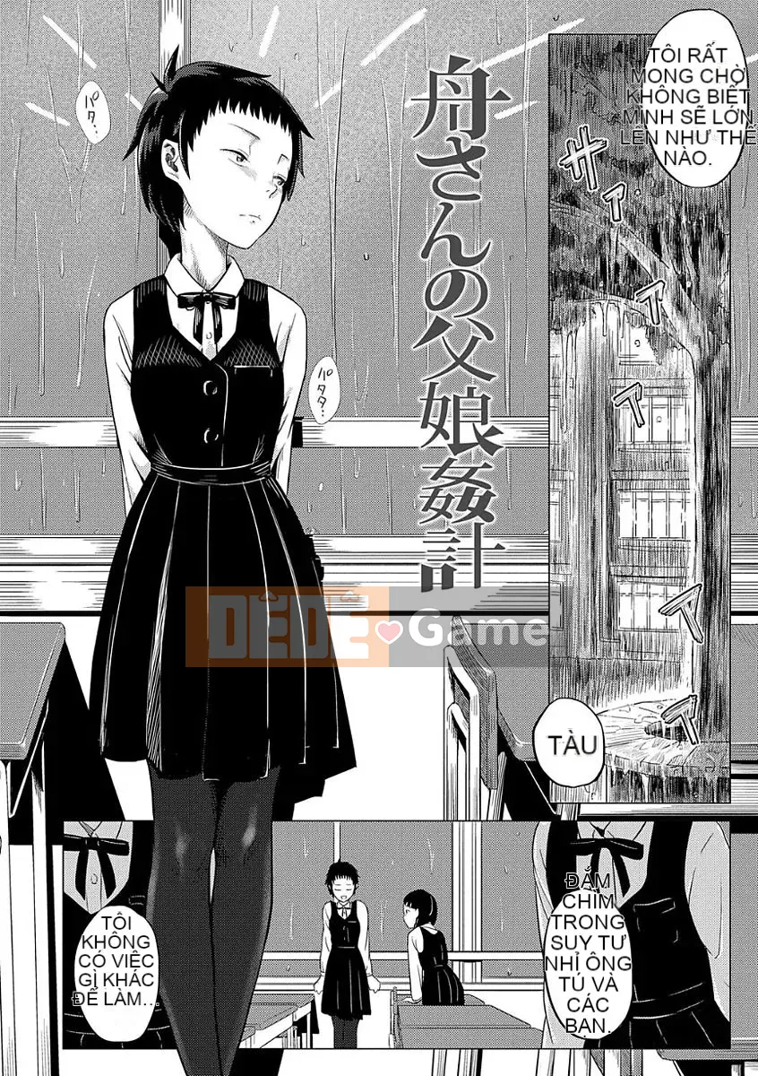 [Yasumizu Horidei] Sách trắng tình yêu tình dục của cha và con gái