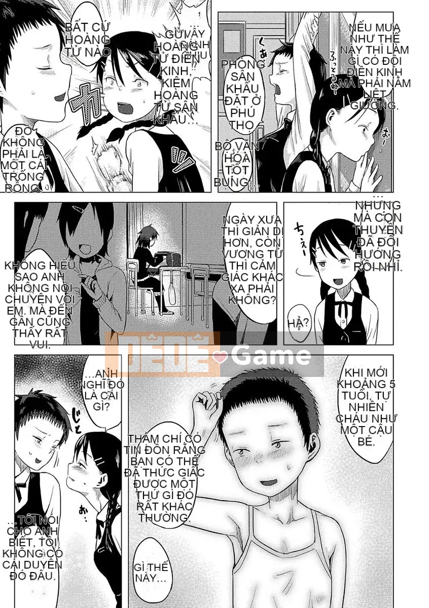 [Yasumizu Horidei] Sách trắng tình yêu tình dục của cha và con gái