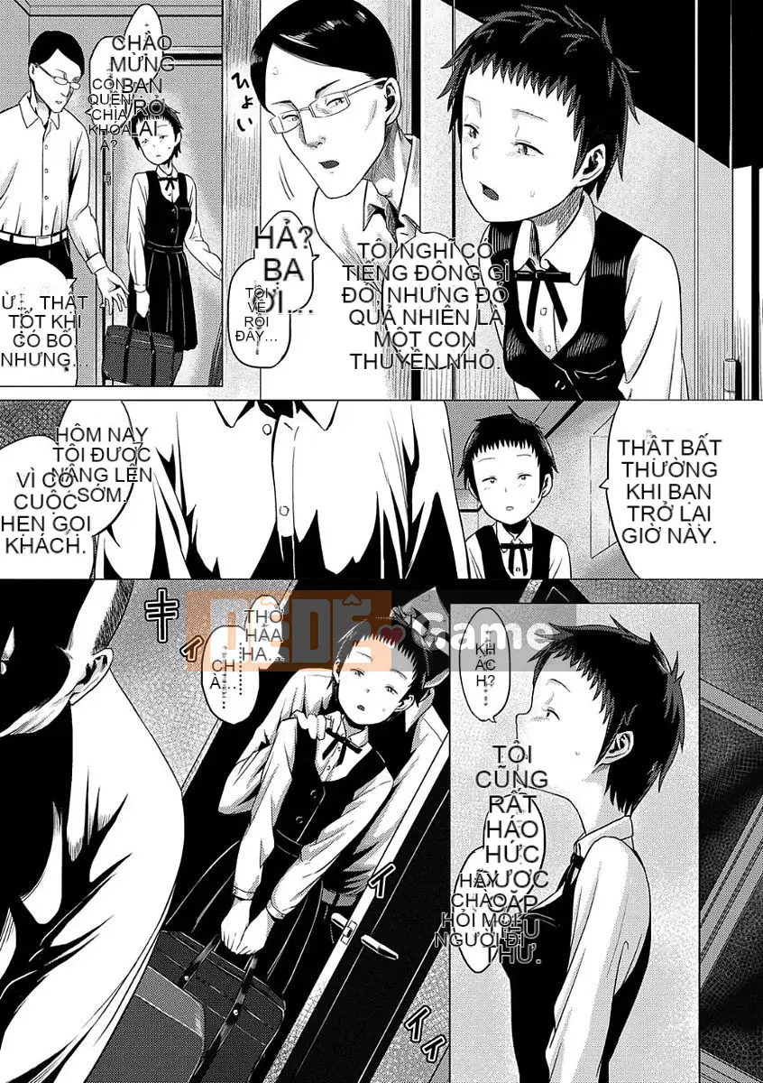 [Yasumizu Horidei] Sách trắng tình yêu tình dục của cha và con gái