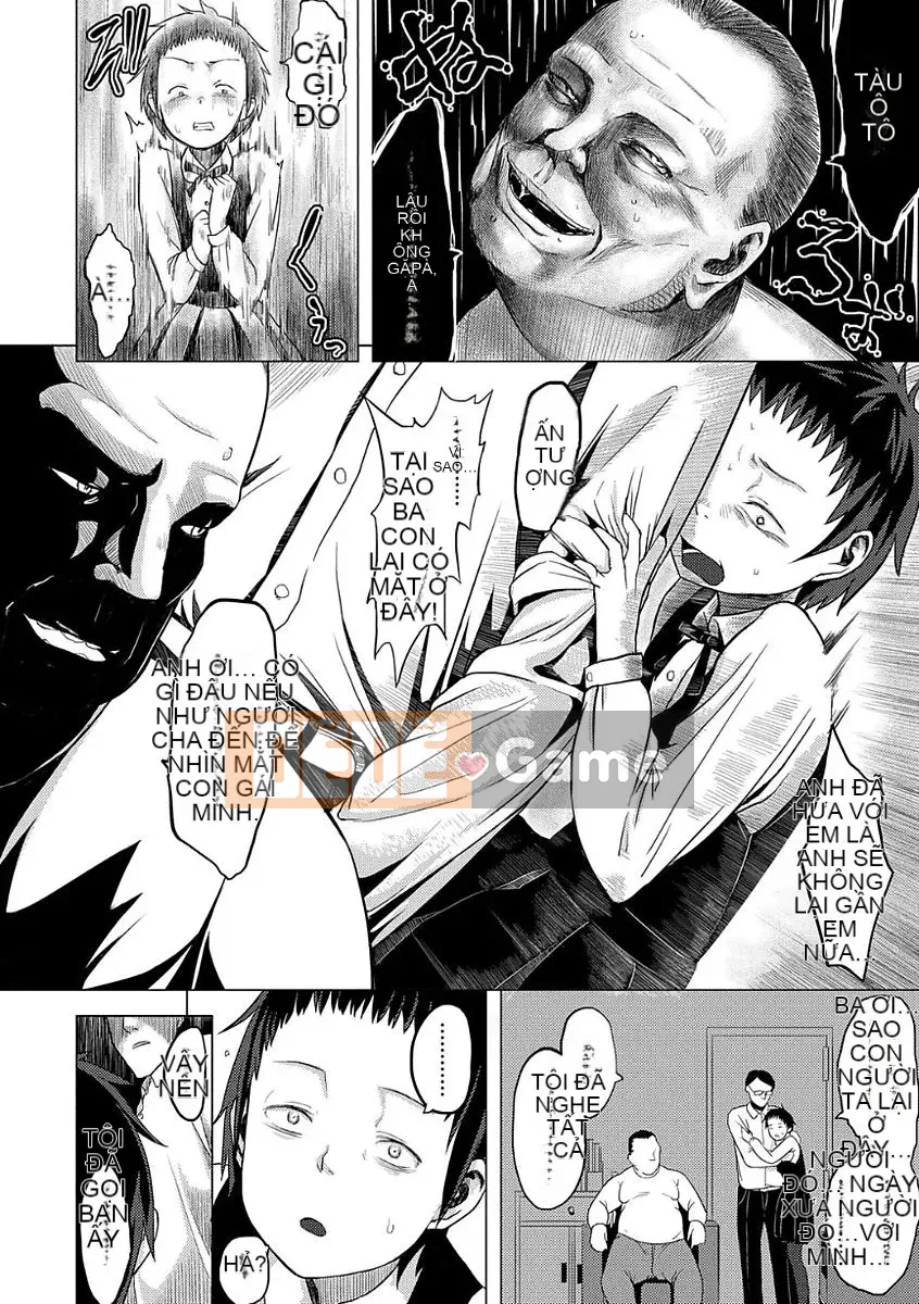 [Yasumizu Horidei] Sách trắng tình yêu tình dục của cha và con gái