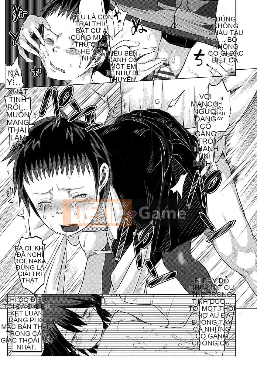 [Yasumizu Horidei] Sách trắng tình yêu tình dục của cha và con gái