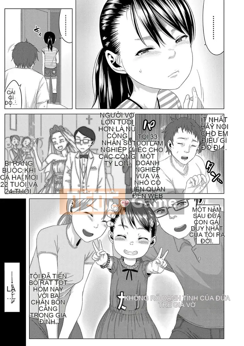 [Yasumizu Horidei] Sách trắng tình yêu tình dục của cha và con gái