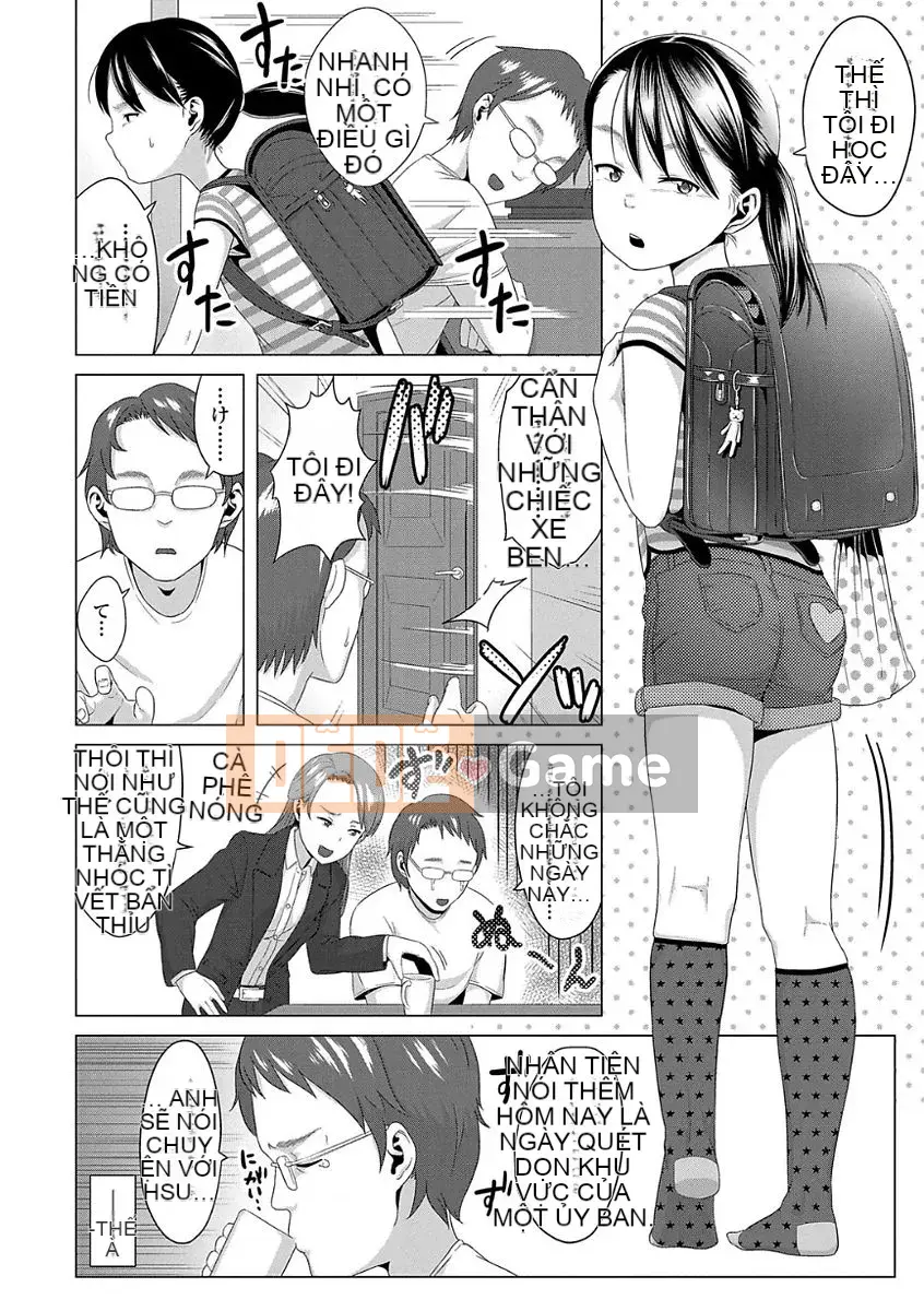 [Yasumizu Horidei] Sách trắng tình yêu tình dục của cha và con gái