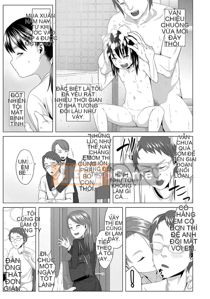 [Yasumizu Horidei] Sách trắng tình yêu tình dục của cha và con gái