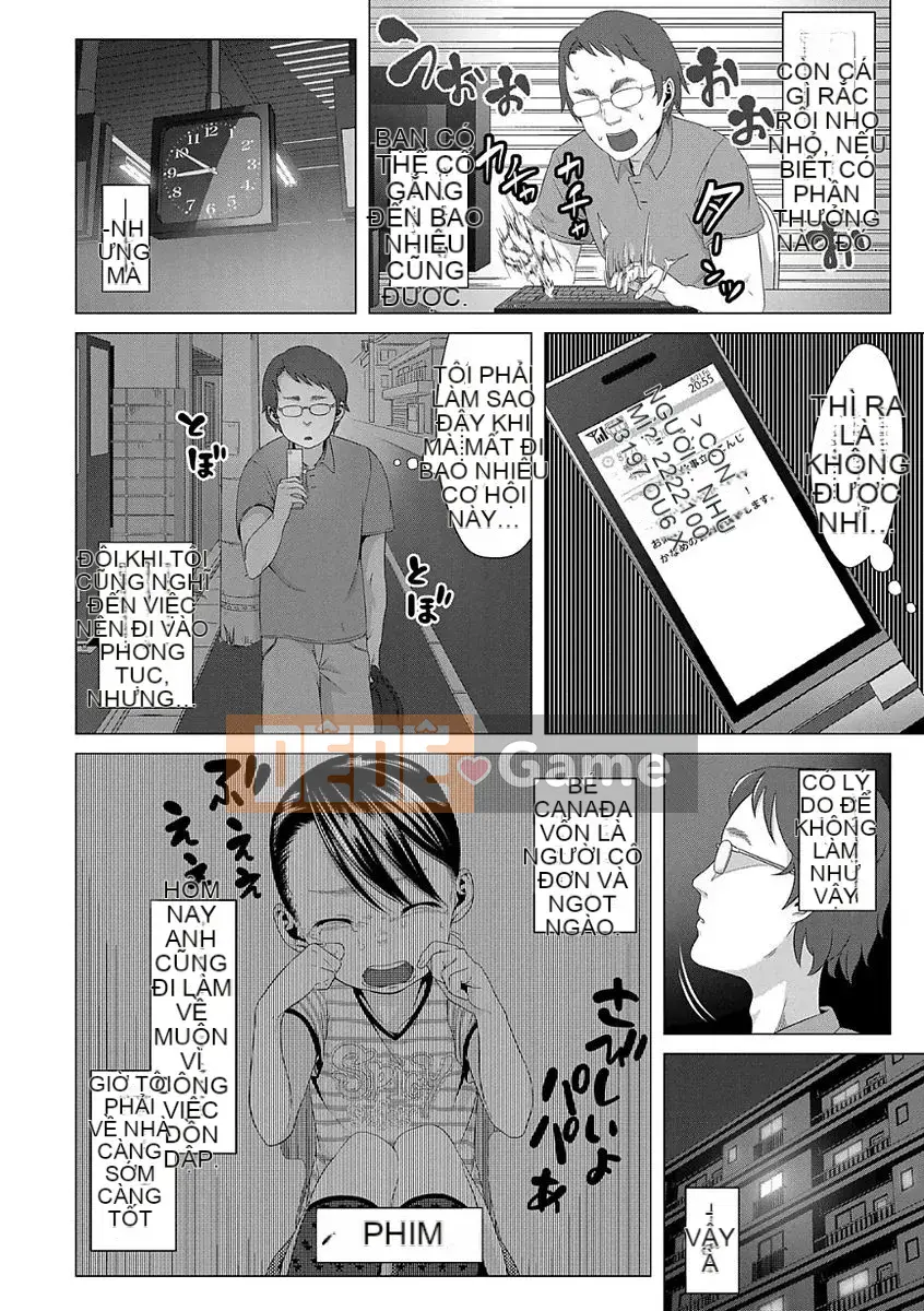 [Yasumizu Horidei] Sách trắng tình yêu tình dục của cha và con gái