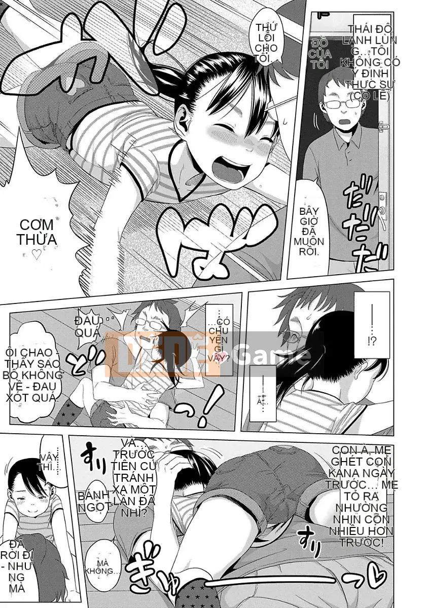 [Yasumizu Horidei] Sách trắng tình yêu tình dục của cha và con gái