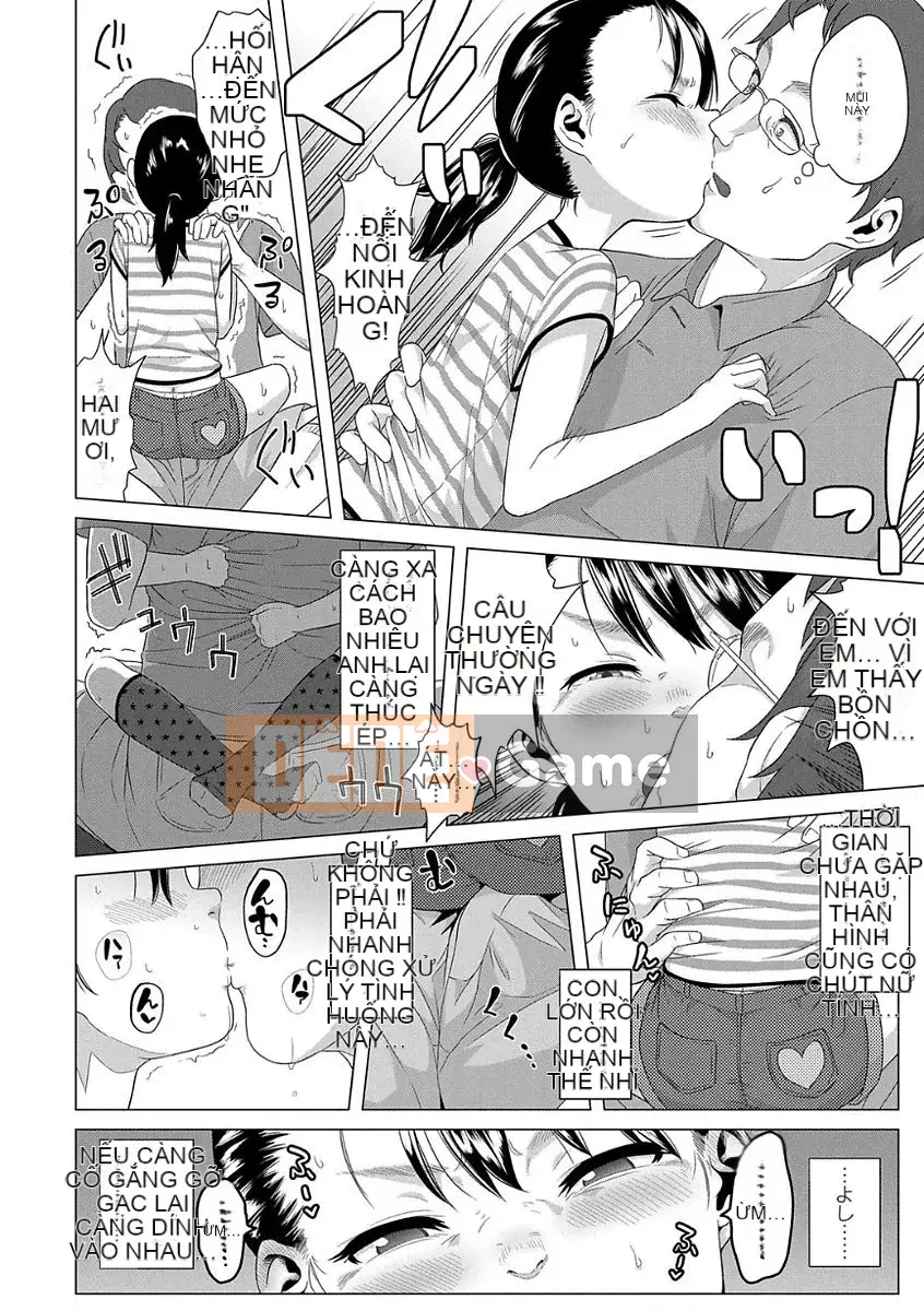 [Yasumizu Horidei] Sách trắng tình yêu tình dục của cha và con gái