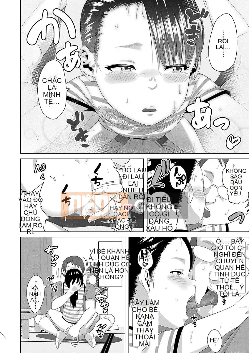 [Yasumizu Horidei] Sách trắng tình yêu tình dục của cha và con gái