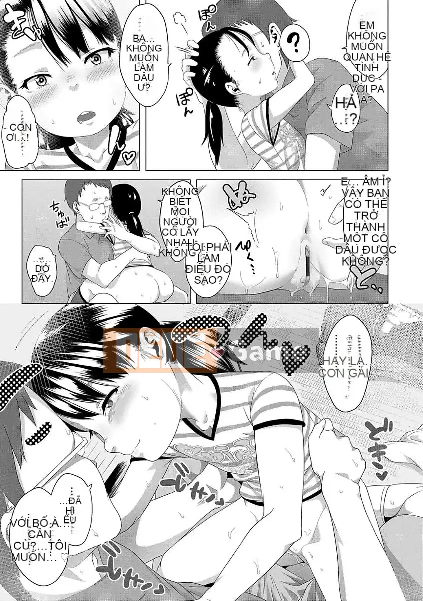 [Yasumizu Horidei] Sách trắng tình yêu tình dục của cha và con gái