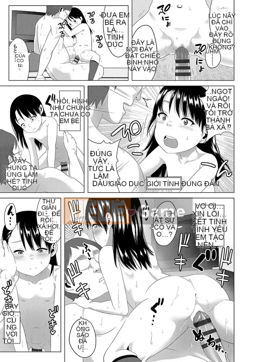 [Yasumizu Horidei] Sách trắng tình yêu tình dục của cha và con gái