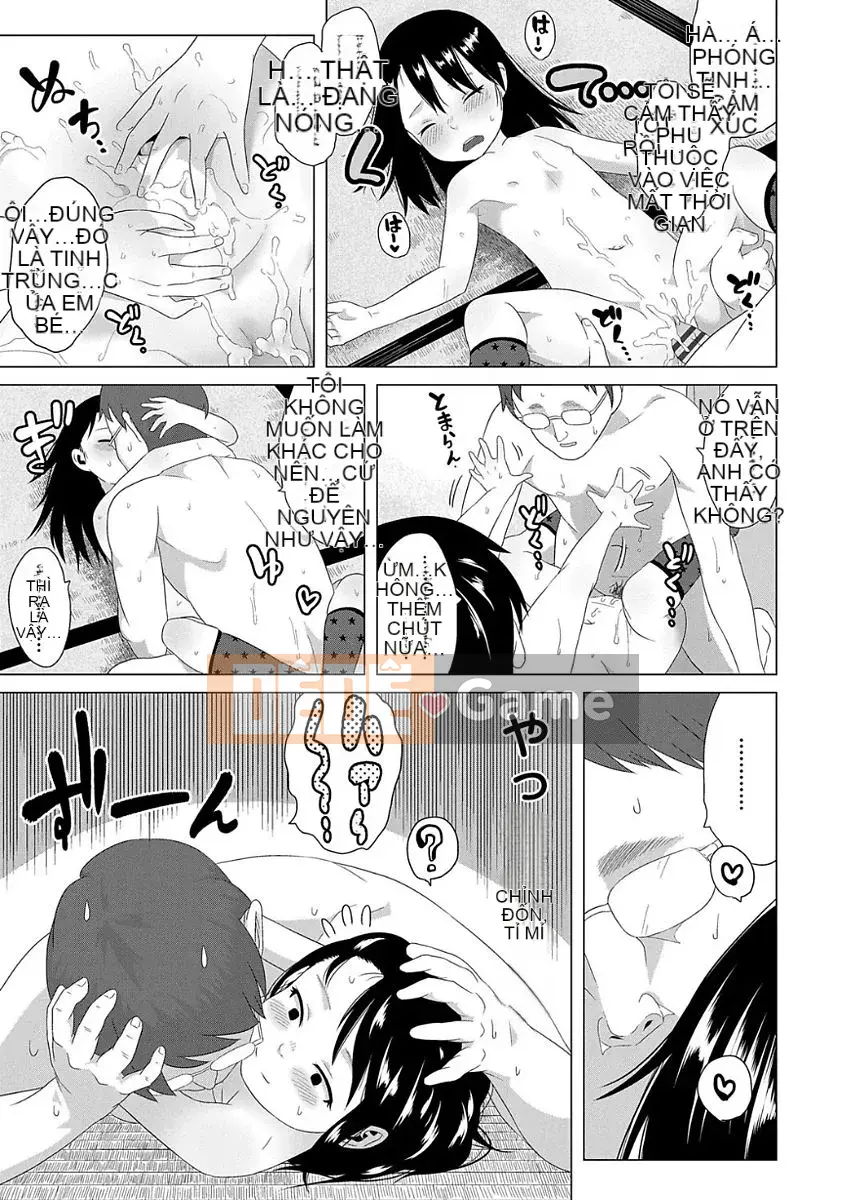 [Yasumizu Horidei] Sách trắng tình yêu tình dục của cha và con gái