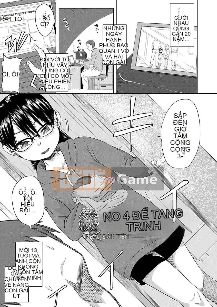 [Yasumizu Horidei] Sách trắng tình yêu tình dục của cha và con gái