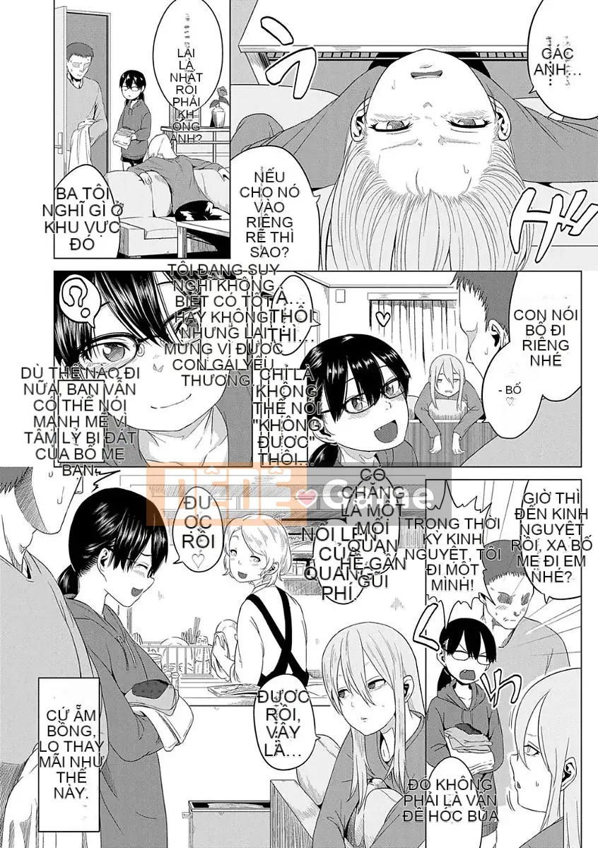 [Yasumizu Horidei] Sách trắng tình yêu tình dục của cha và con gái