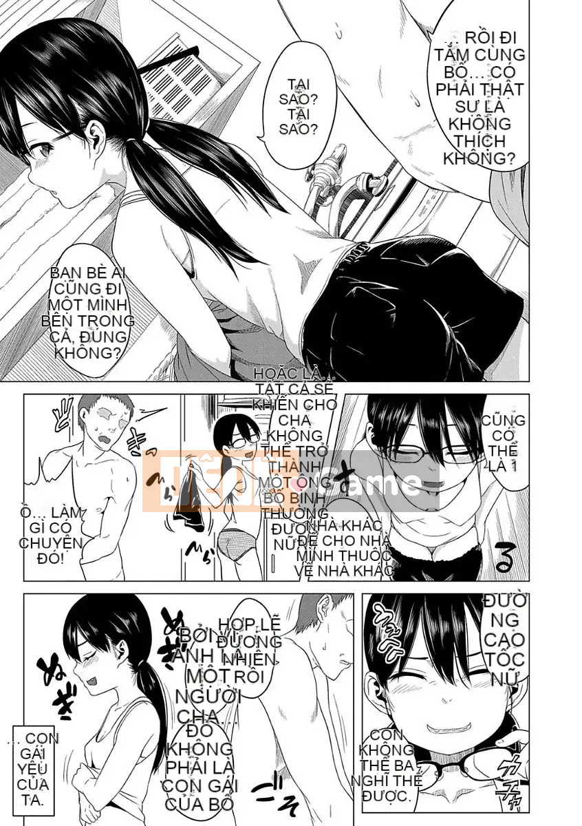 [Yasumizu Horidei] Sách trắng tình yêu tình dục của cha và con gái