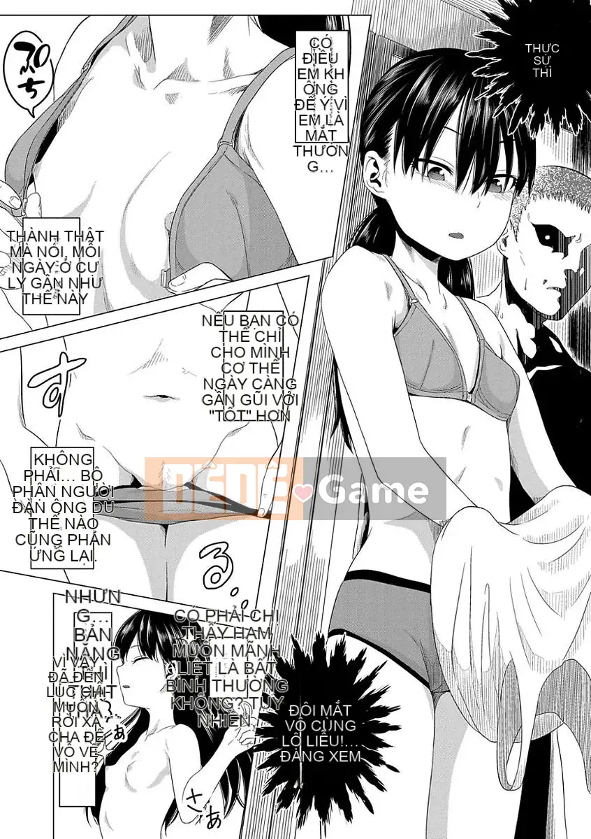 [Yasumizu Horidei] Sách trắng tình yêu tình dục của cha và con gái