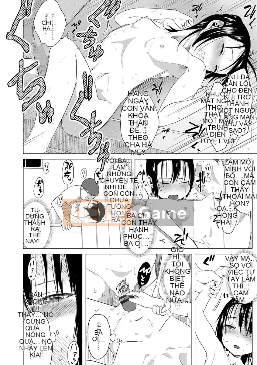 [Yasumizu Horidei] Sách trắng tình yêu tình dục của cha và con gái