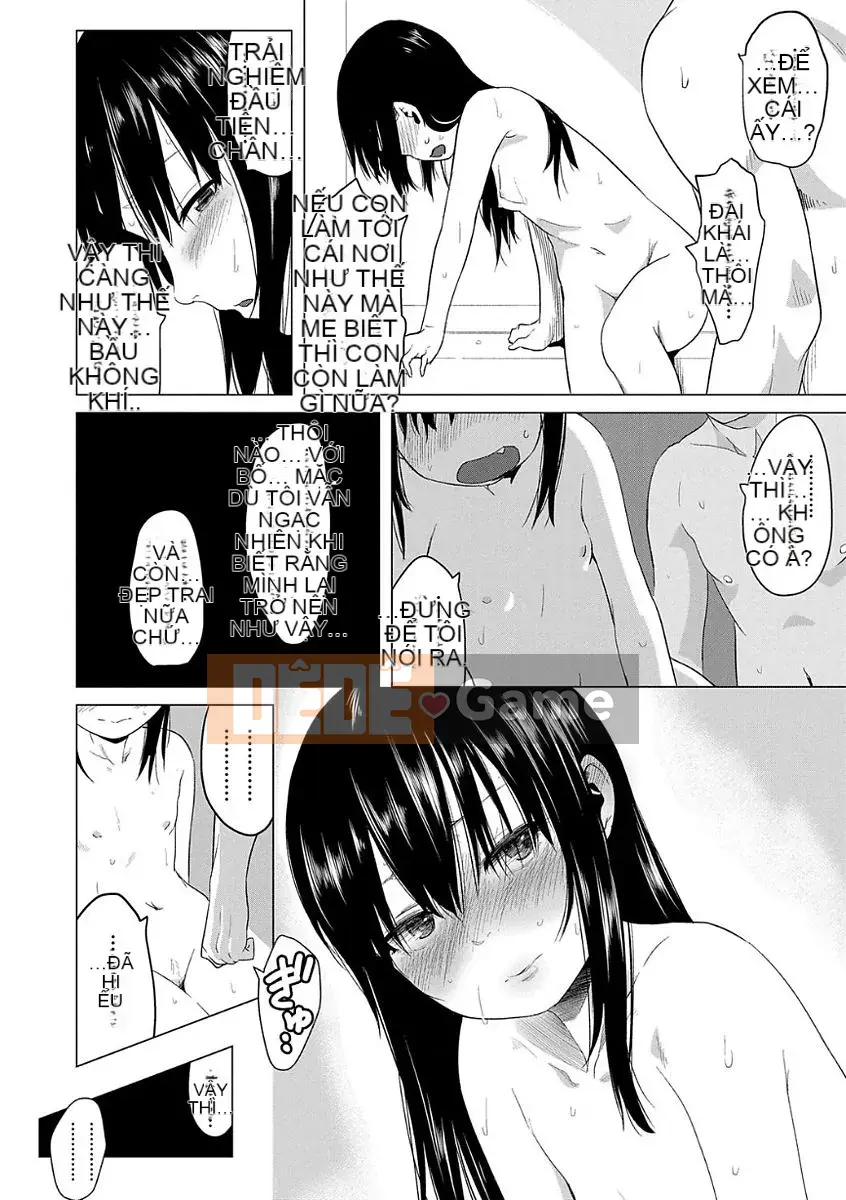 [Yasumizu Horidei] Sách trắng tình yêu tình dục của cha và con gái