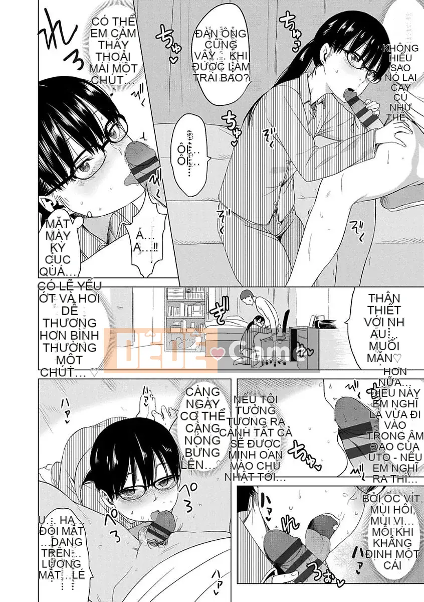 [Yasumizu Horidei] Sách trắng tình yêu tình dục của cha và con gái