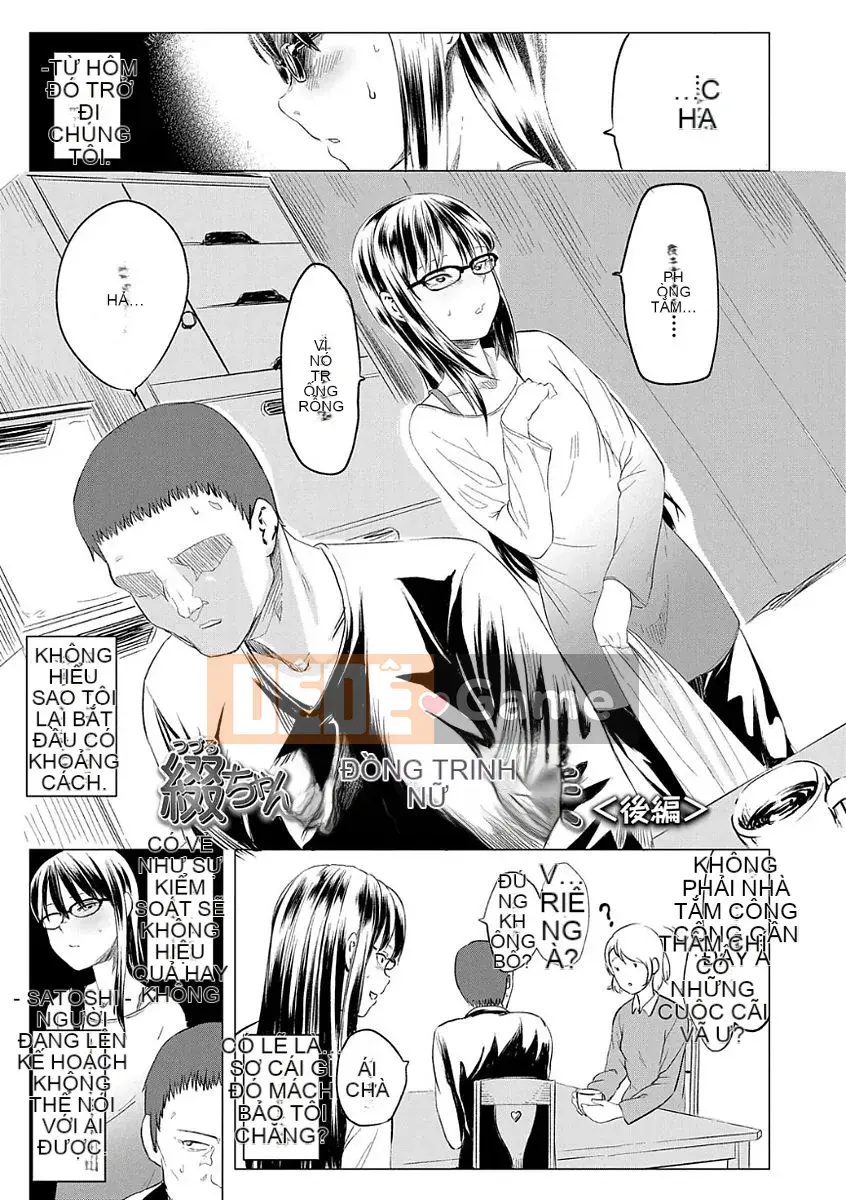 [Yasumizu Horidei] Sách trắng tình yêu tình dục của cha và con gái