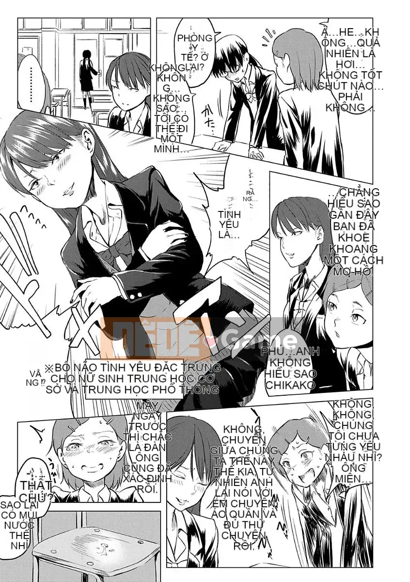 [Yasumizu Horidei] Sách trắng tình yêu tình dục của cha và con gái