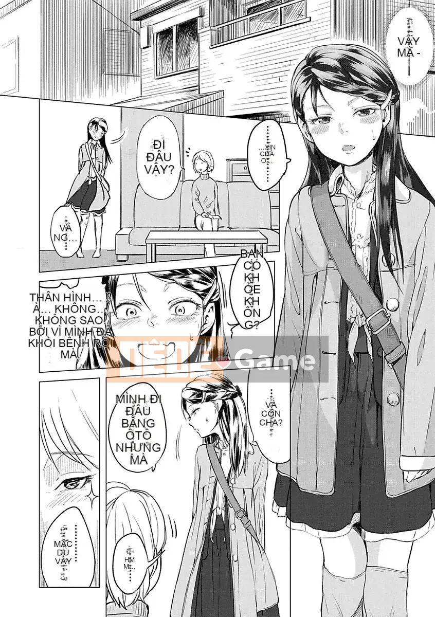 [Yasumizu Horidei] Sách trắng tình yêu tình dục của cha và con gái