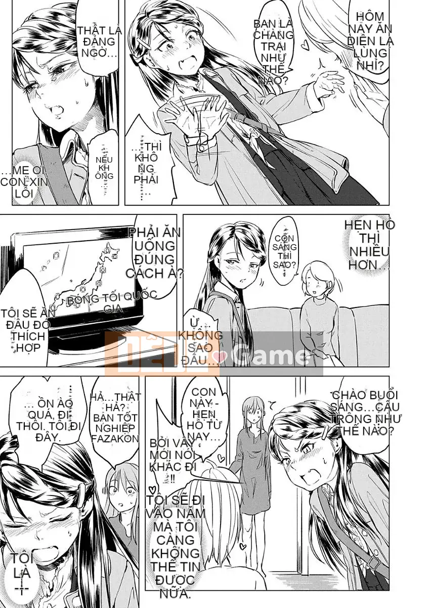 [Yasumizu Horidei] Sách trắng tình yêu tình dục của cha và con gái