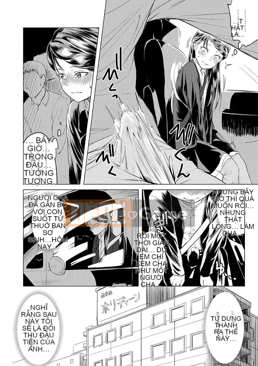 [Yasumizu Horidei] Sách trắng tình yêu tình dục của cha và con gái