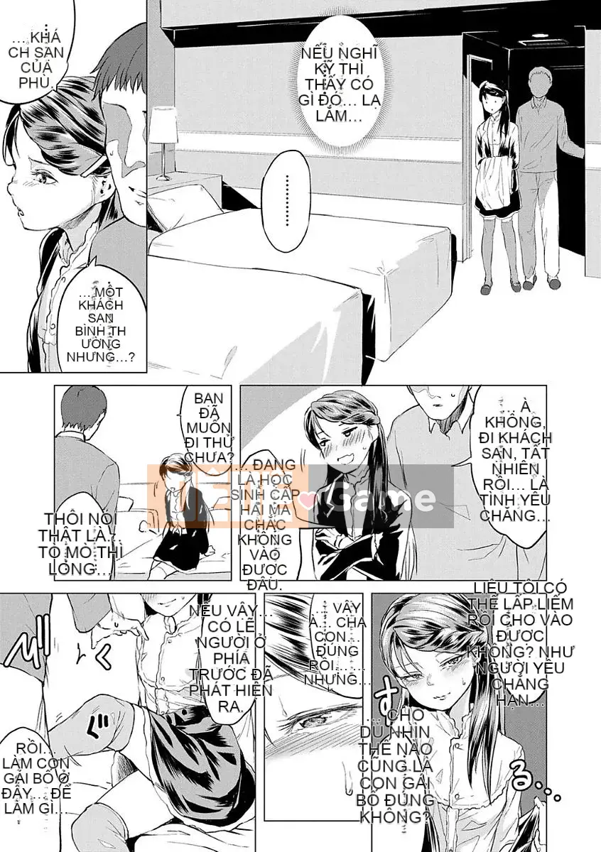 [Yasumizu Horidei] Sách trắng tình yêu tình dục của cha và con gái