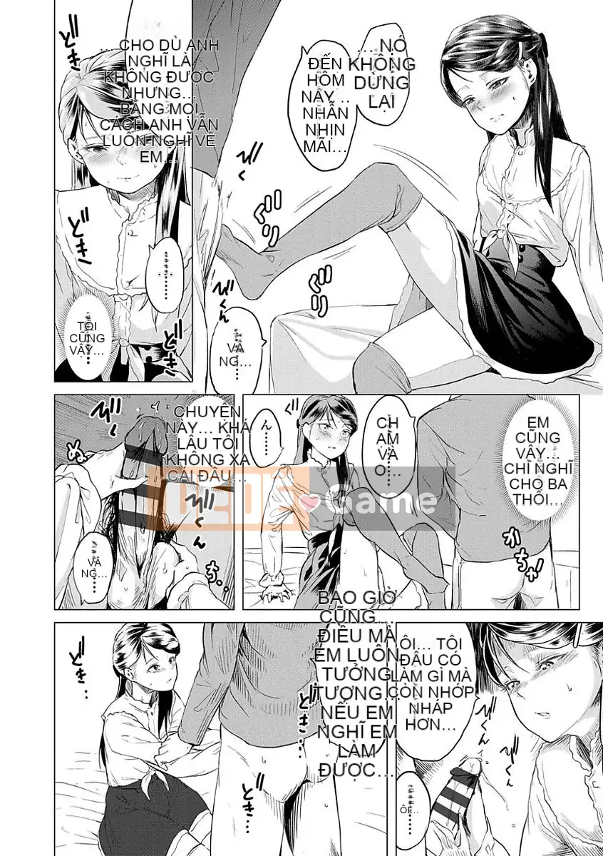 [Yasumizu Horidei] Sách trắng tình yêu tình dục của cha và con gái