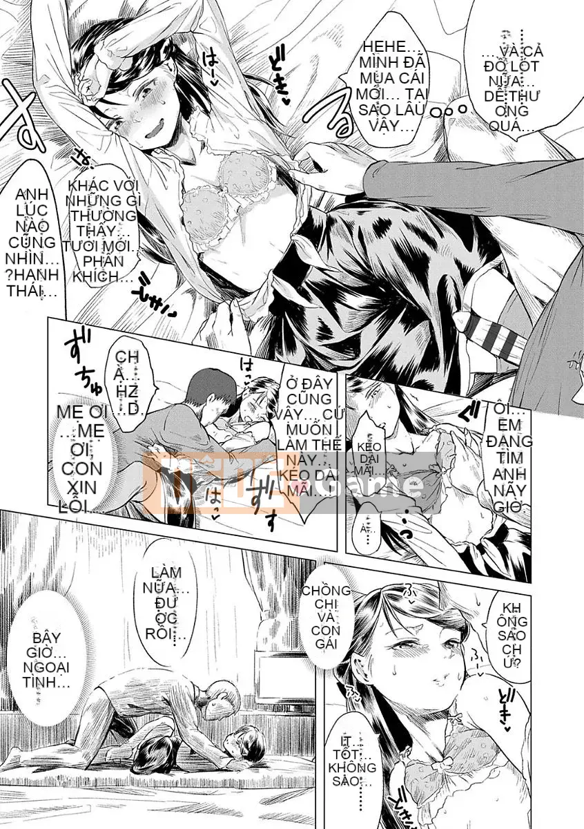 [Yasumizu Horidei] Sách trắng tình yêu tình dục của cha và con gái