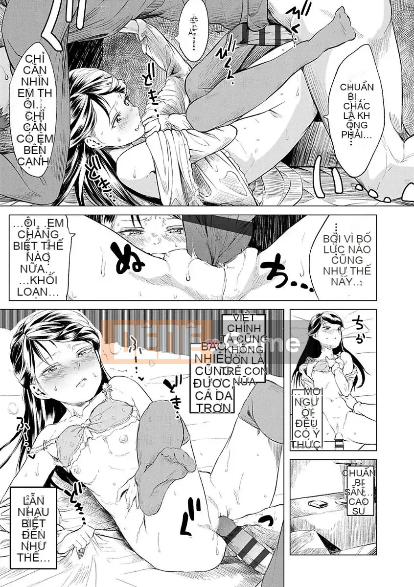 [Yasumizu Horidei] Sách trắng tình yêu tình dục của cha và con gái