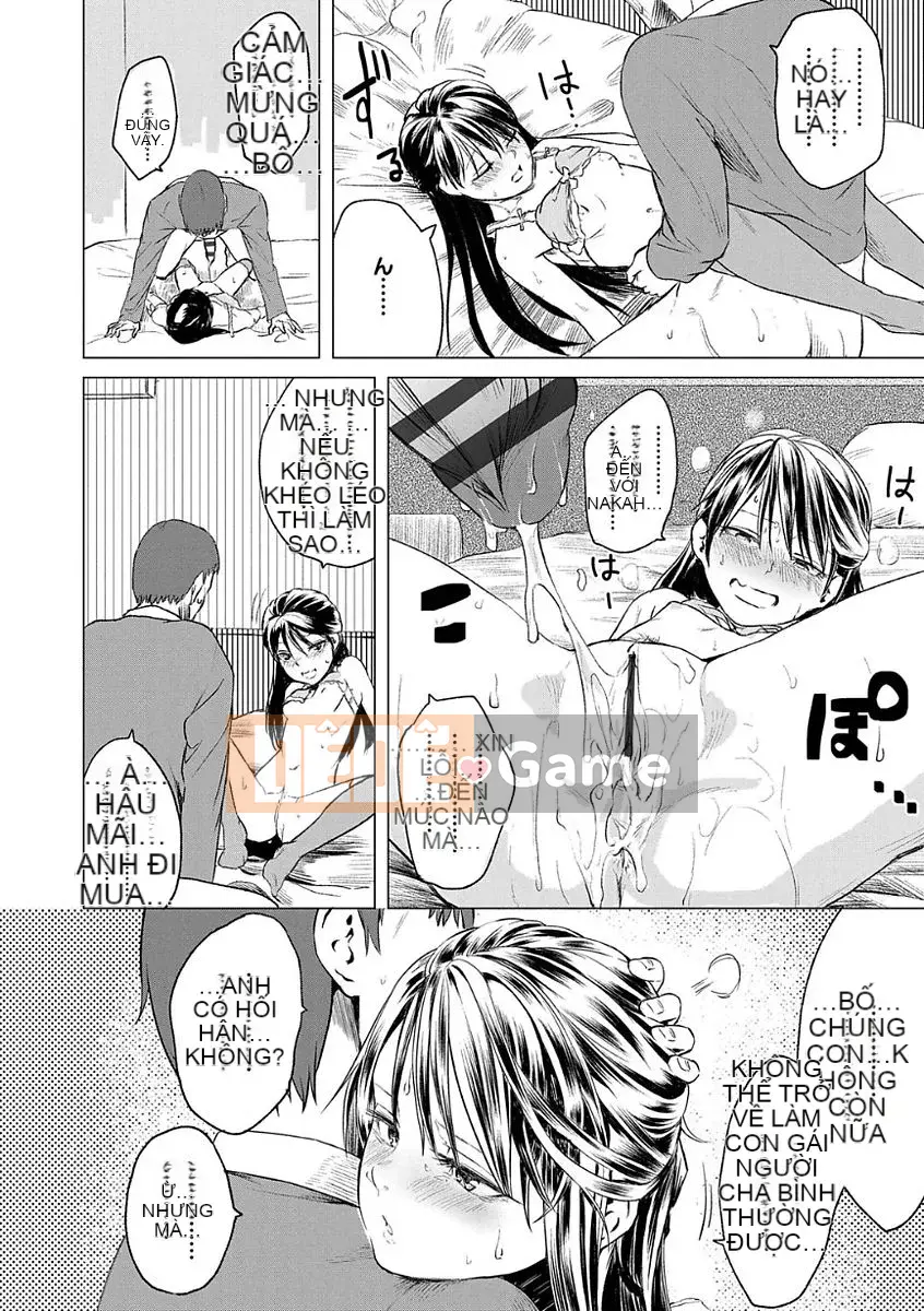 [Yasumizu Horidei] Sách trắng tình yêu tình dục của cha và con gái