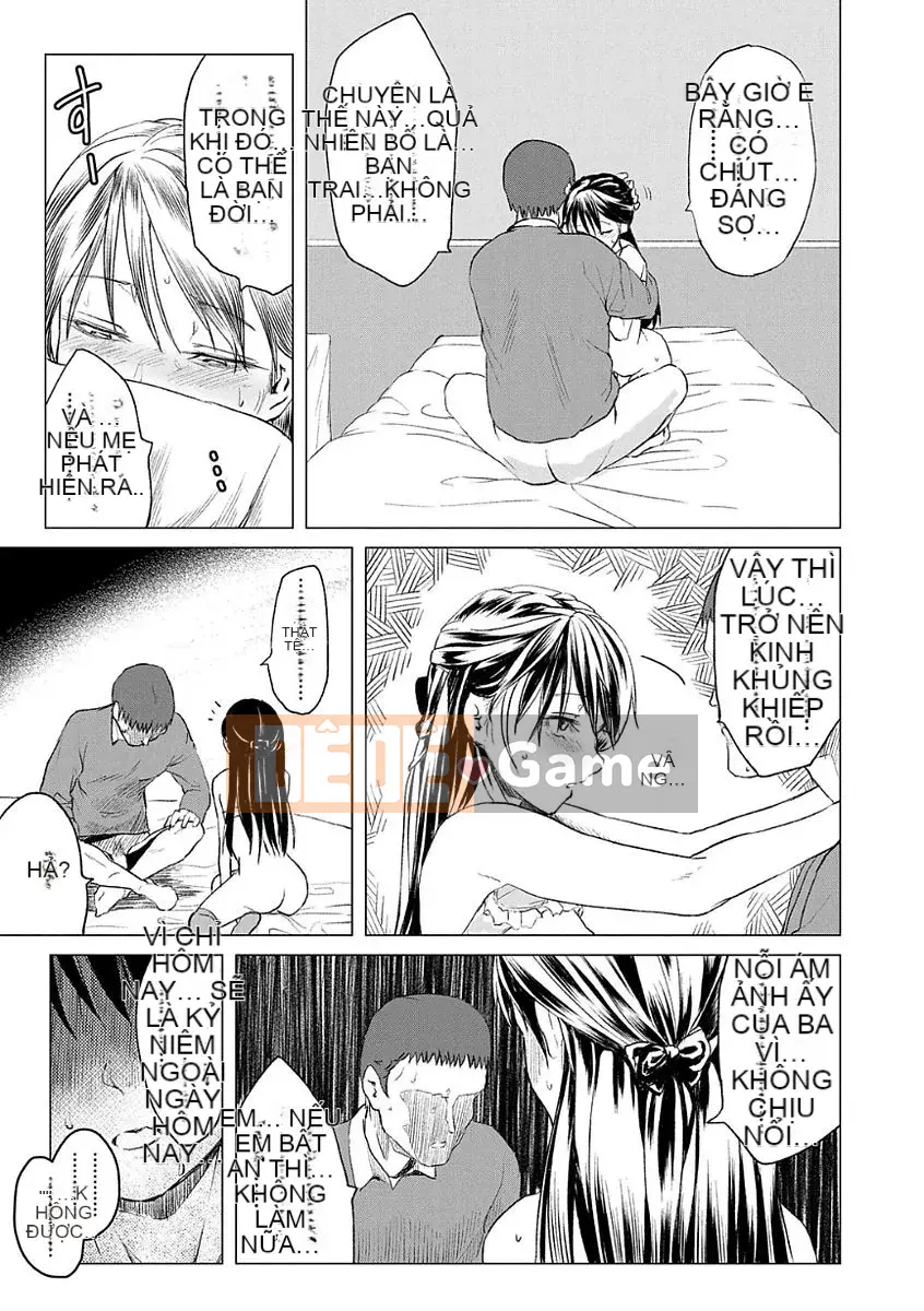 [Yasumizu Horidei] Sách trắng tình yêu tình dục của cha và con gái