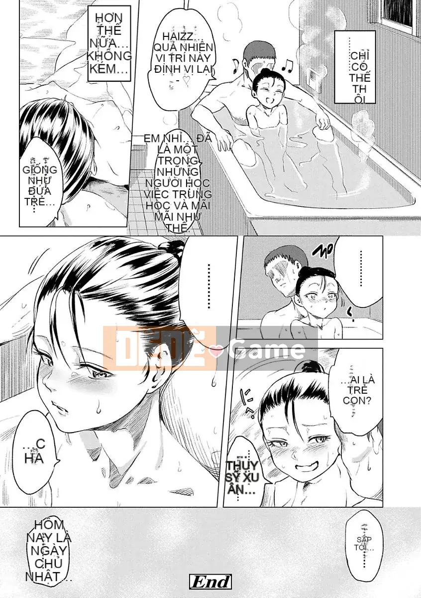 [Yasumizu Horidei] Sách trắng tình yêu tình dục của cha và con gái