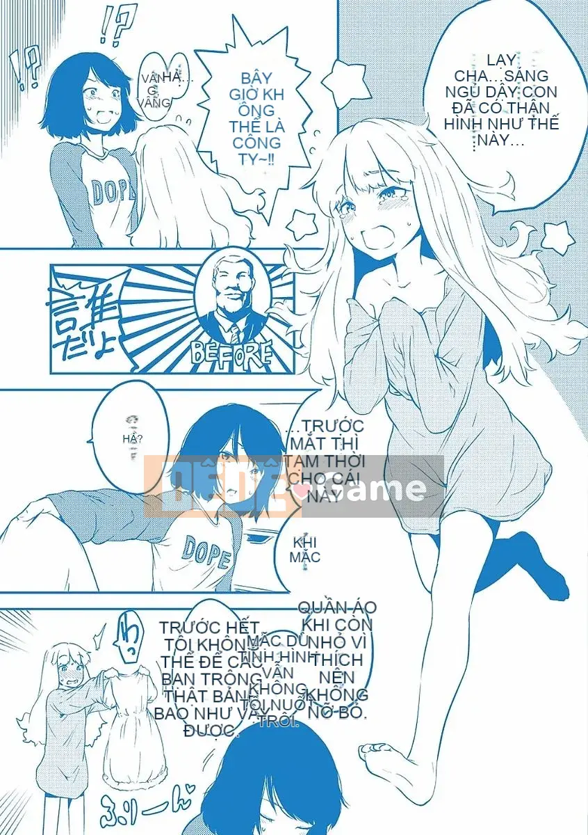 [Yasumizu Horidei] Sách trắng tình yêu tình dục của cha và con gái