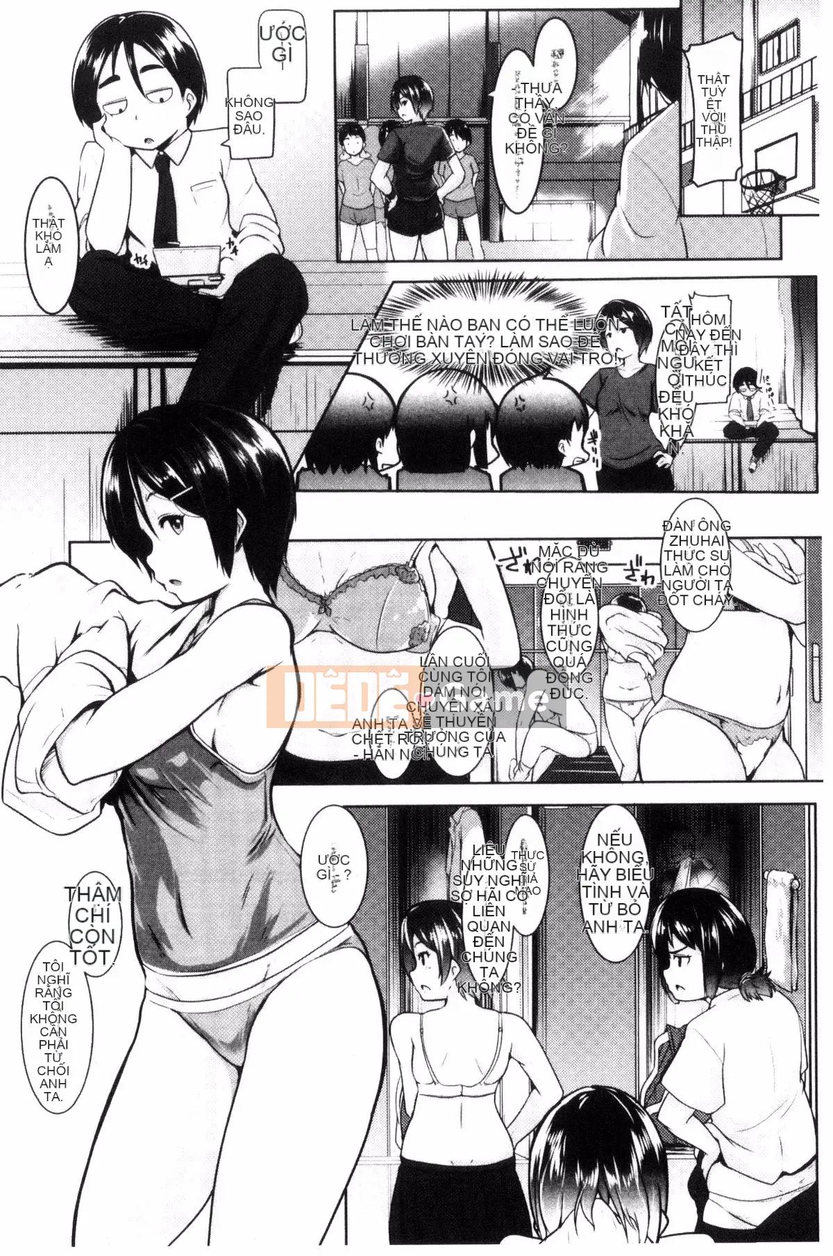 [Kazeteki Koubou][Muneshiro] Nữ sinh trung học