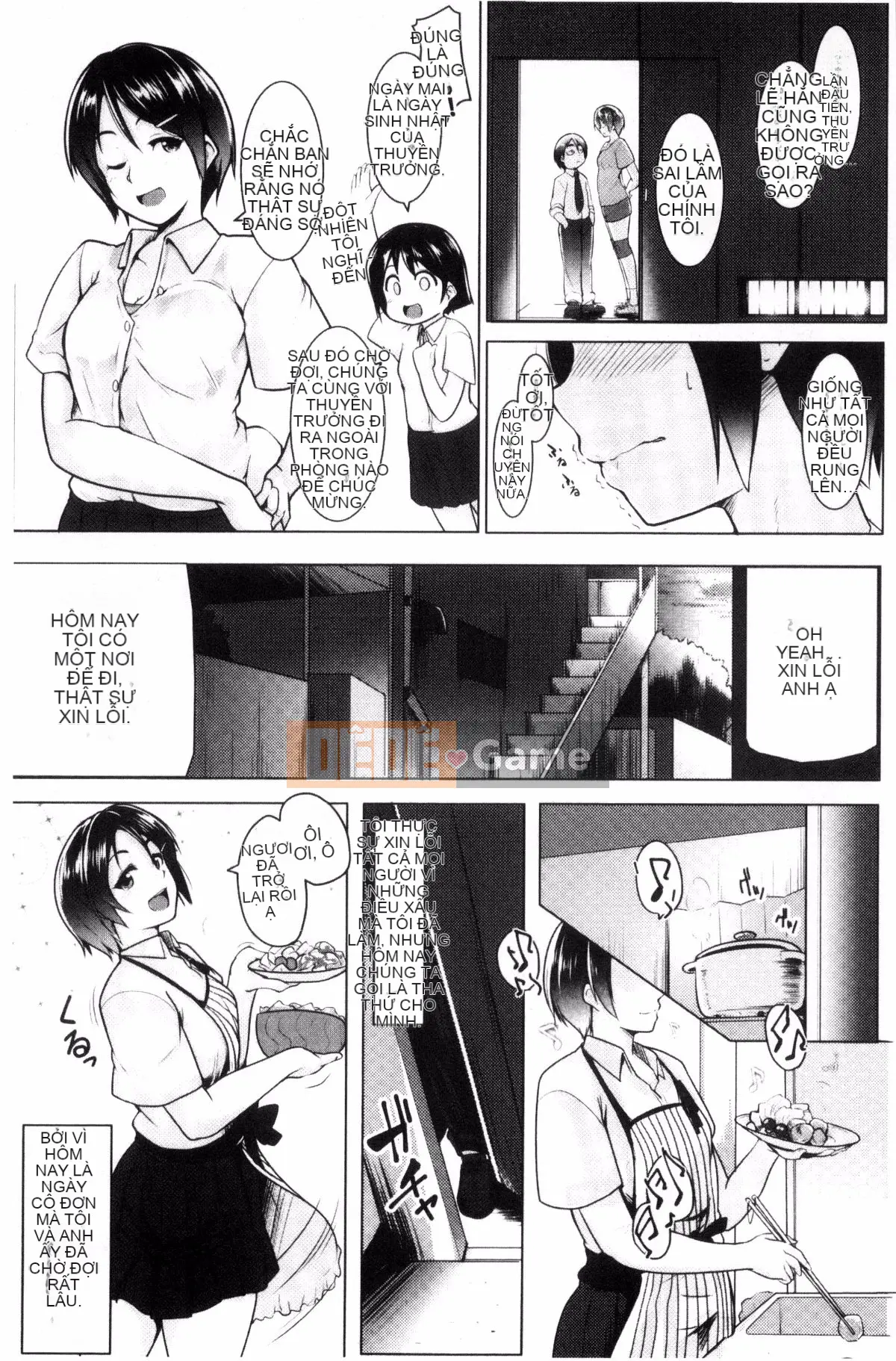 [Kazeteki Koubou][Muneshiro] Nữ sinh trung học