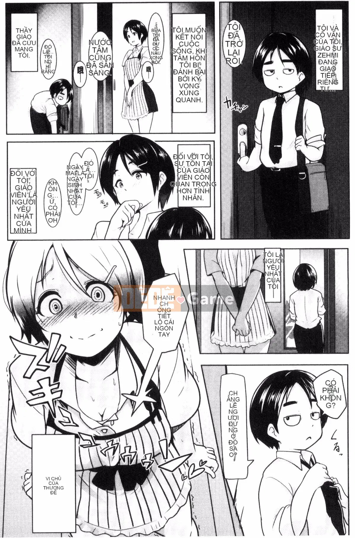 [Kazeteki Koubou][Muneshiro] Nữ sinh trung học