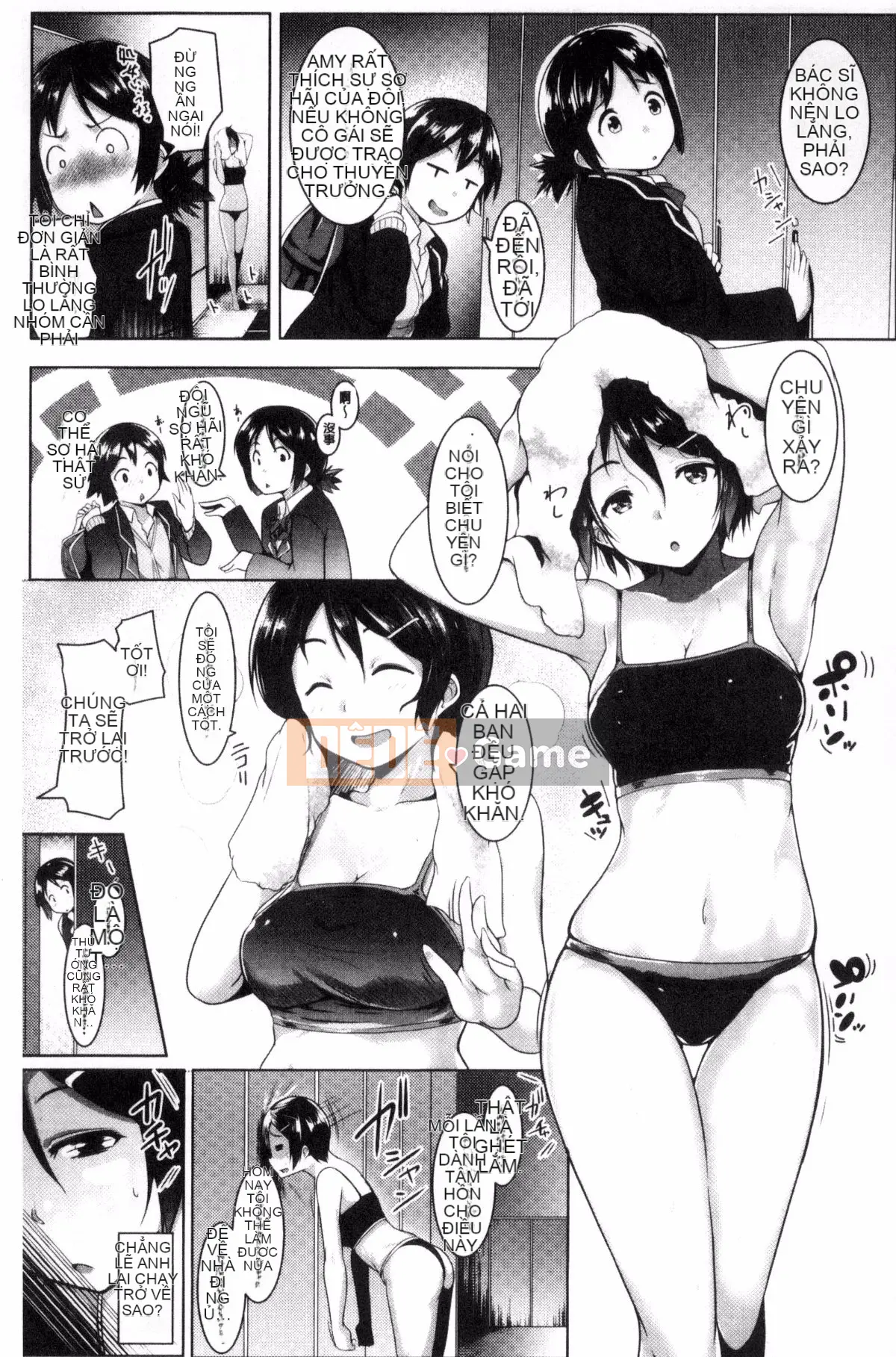 [Kazeteki Koubou][Muneshiro] Nữ sinh trung học