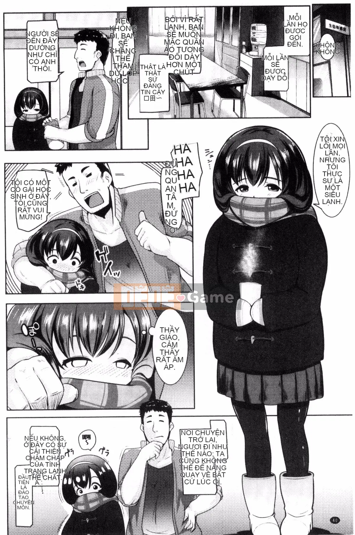 [Kazeteki Koubou][Muneshiro] Nữ sinh trung học