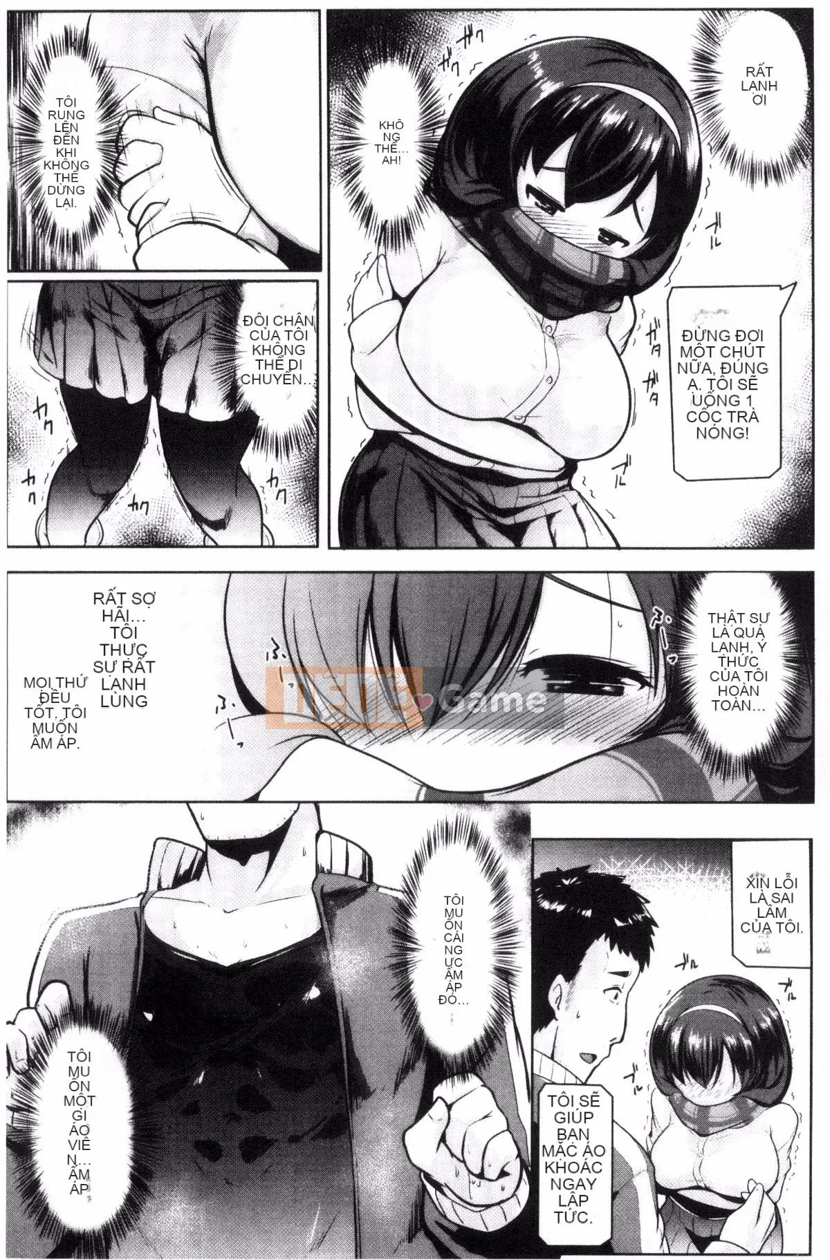 [Kazeteki Koubou][Muneshiro] Nữ sinh trung học