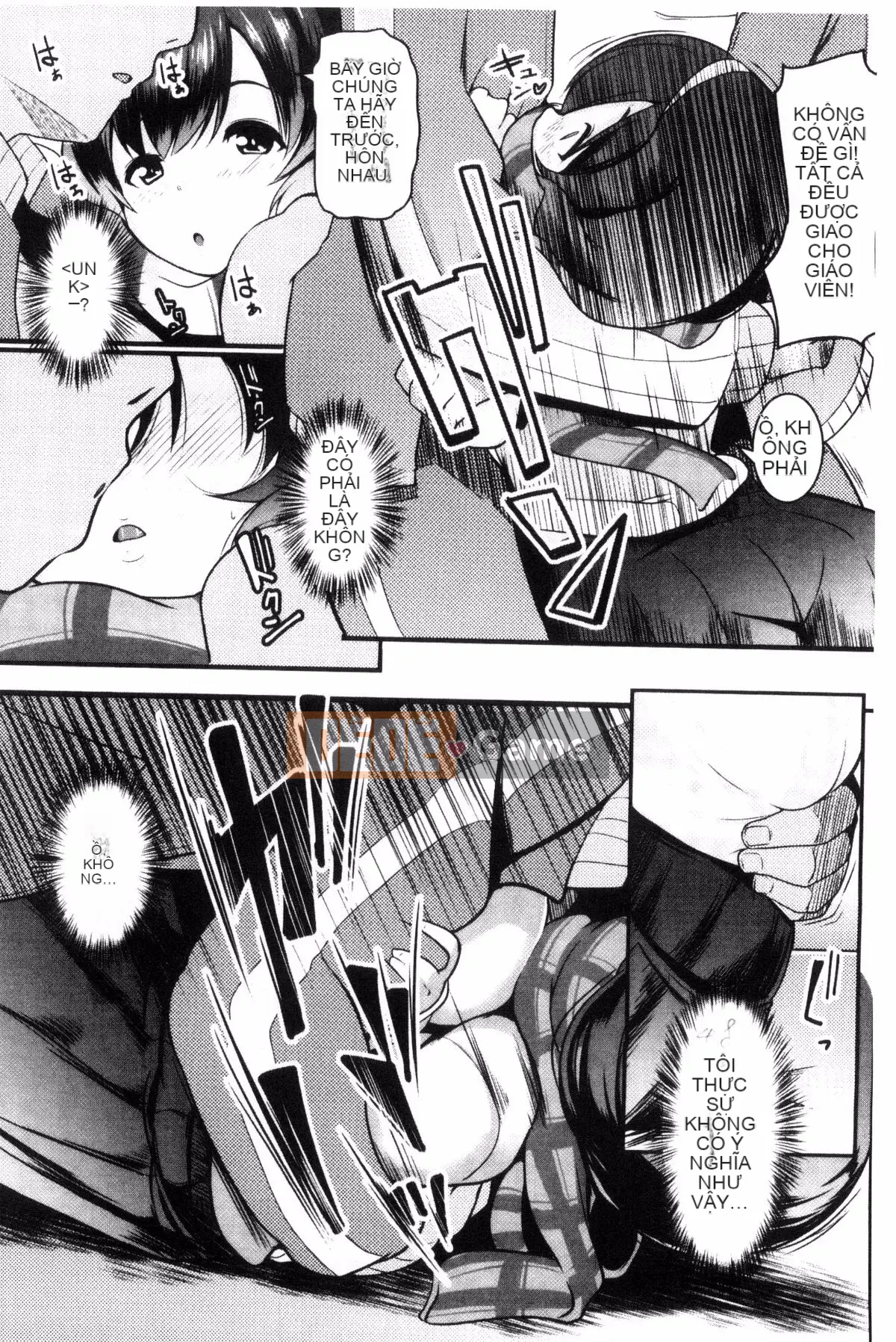 [Kazeteki Koubou][Muneshiro] Nữ sinh trung học