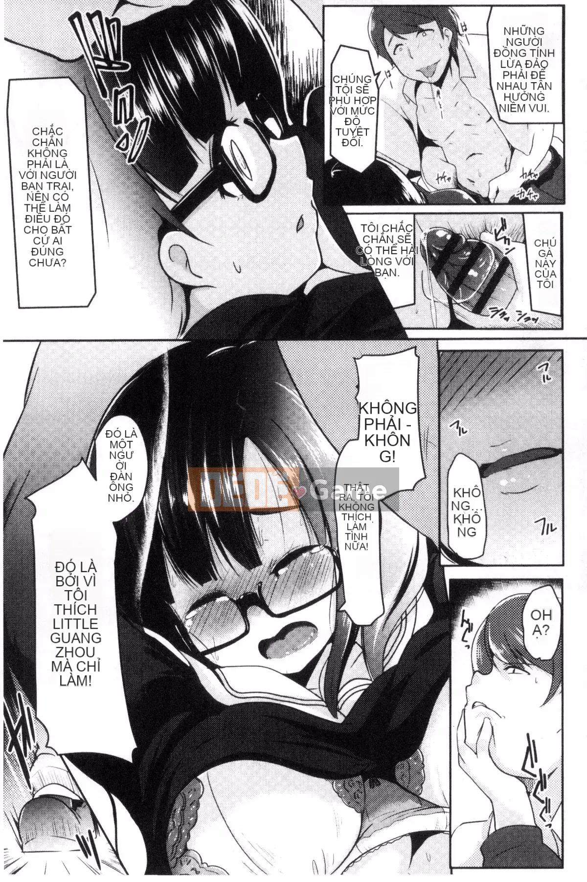 [Kazeteki Koubou][Muneshiro] Nữ sinh trung học