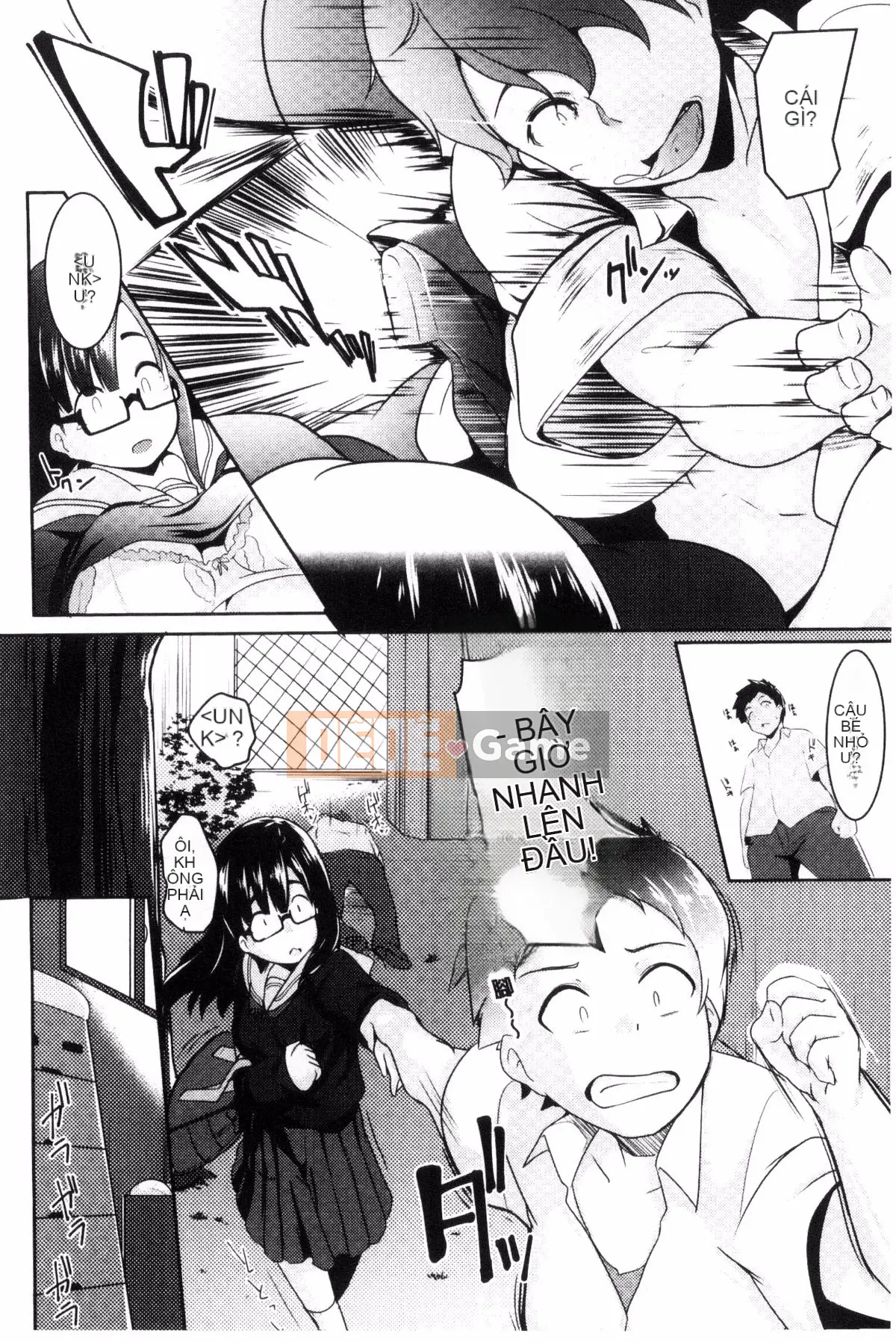 [Kazeteki Koubou][Muneshiro] Nữ sinh trung học