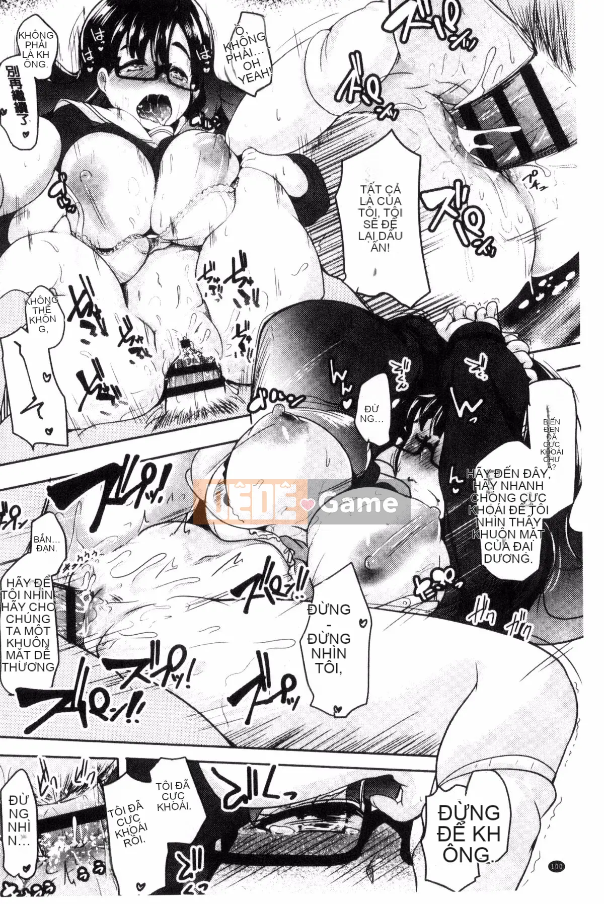 [Kazeteki Koubou][Muneshiro] Nữ sinh trung học