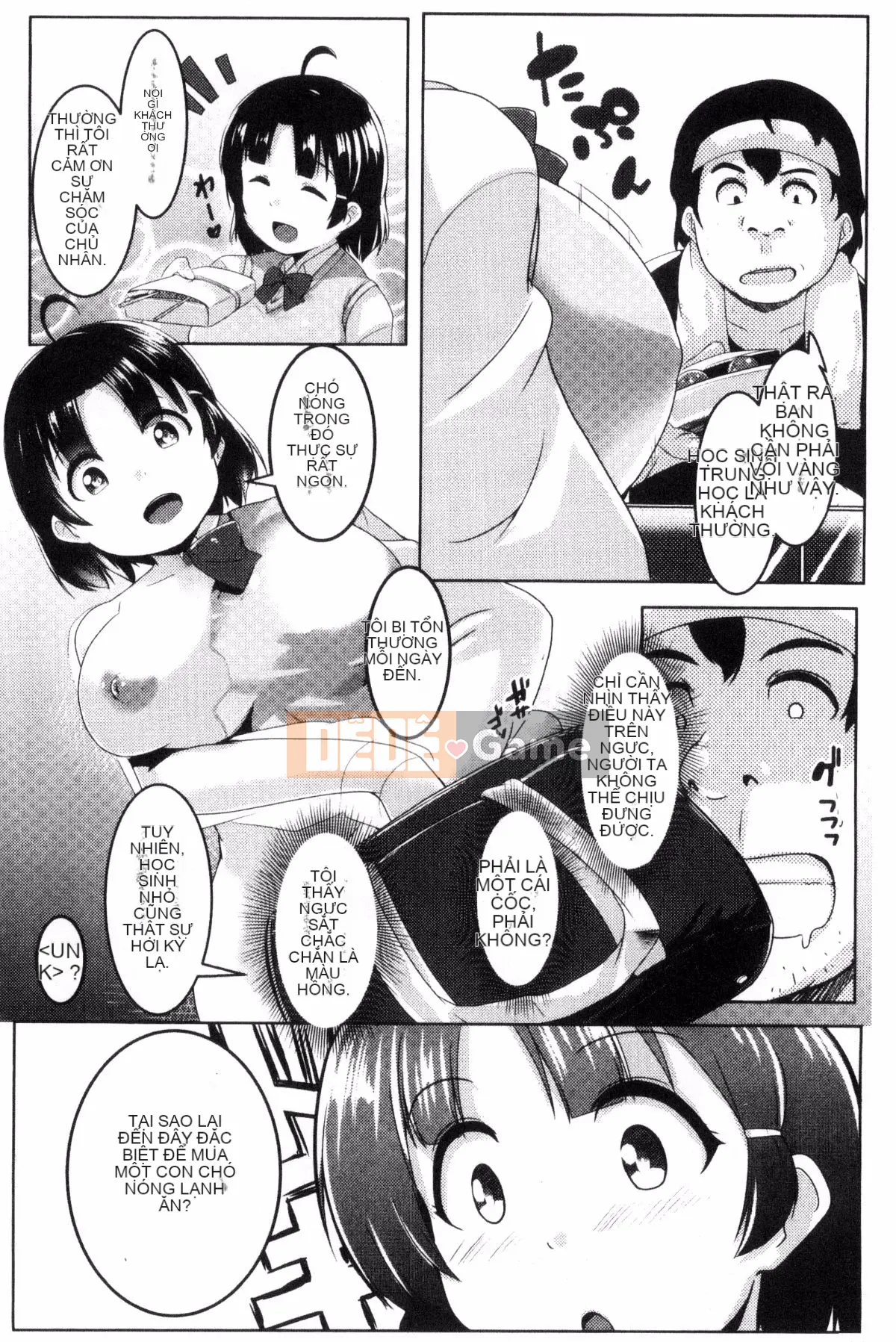 [Kazeteki Koubou][Muneshiro] Nữ sinh trung học